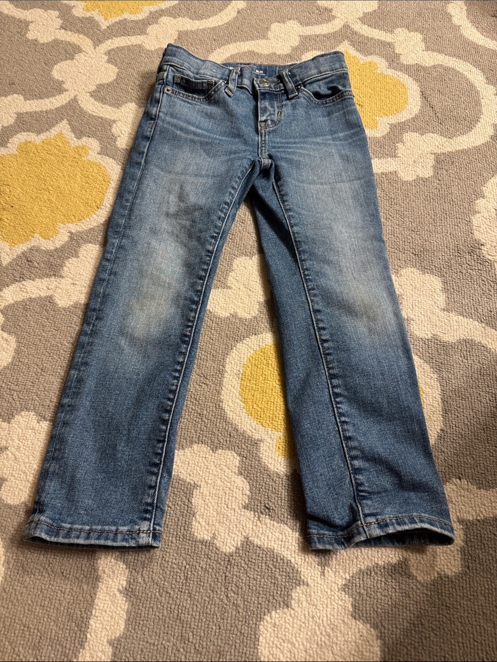 Old Navy Medium Blue Slim kids Jeans size 5